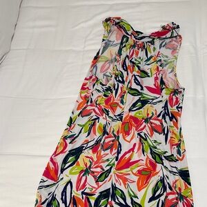 1. State Multicolor Floral Dress